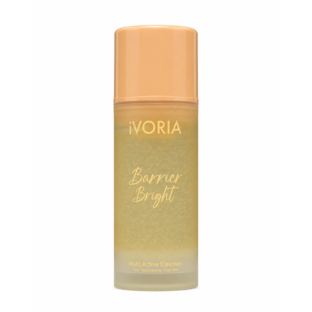 iVORIA Barrier Bright Multi Active Cleanser, 100 g – front view